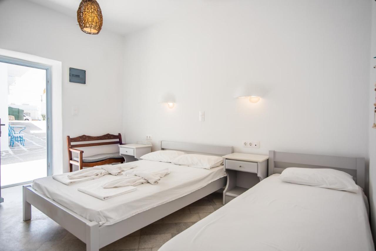 Hotel Mantalena Antiparos by Eksteriør billede