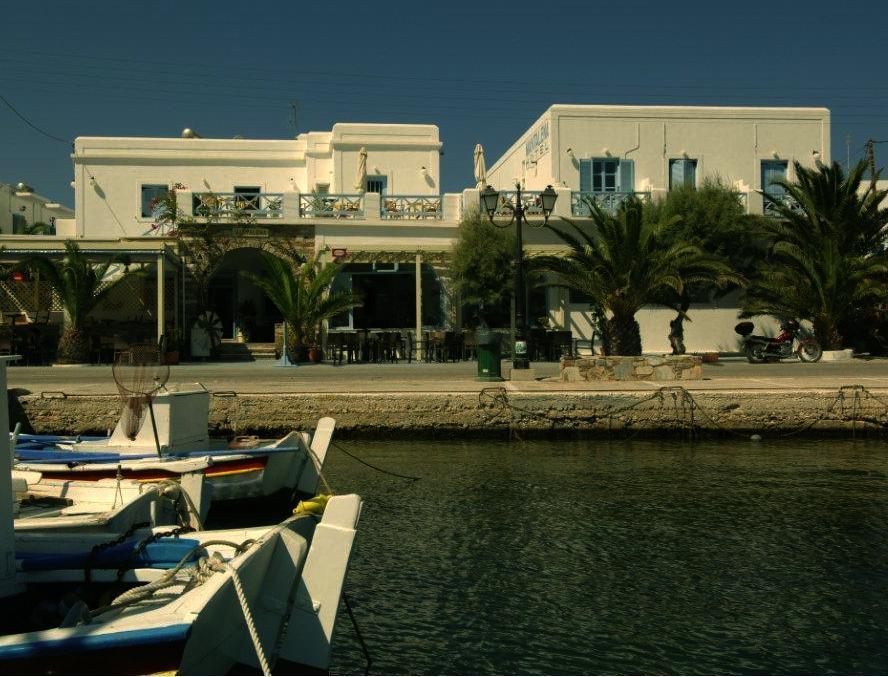Hotel Mantalena Antiparos by Eksteriør billede