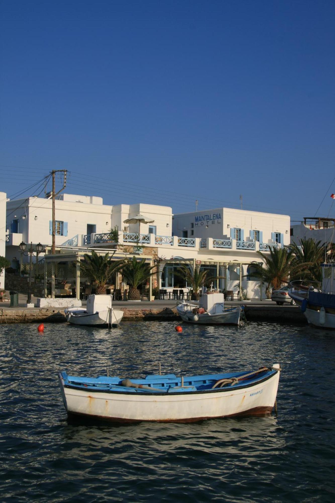 Hotel Mantalena Antiparos by Eksteriør billede