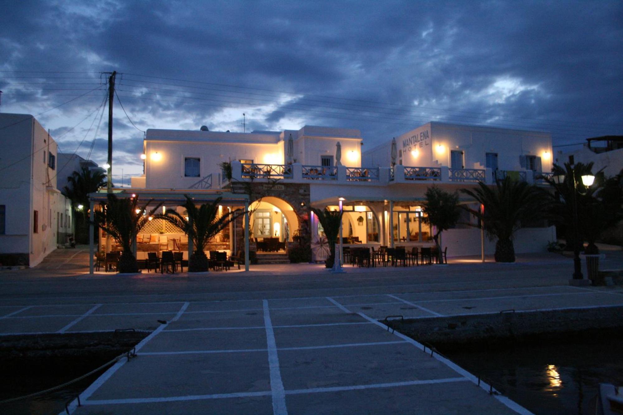 Hotel Mantalena Antiparos by Eksteriør billede
