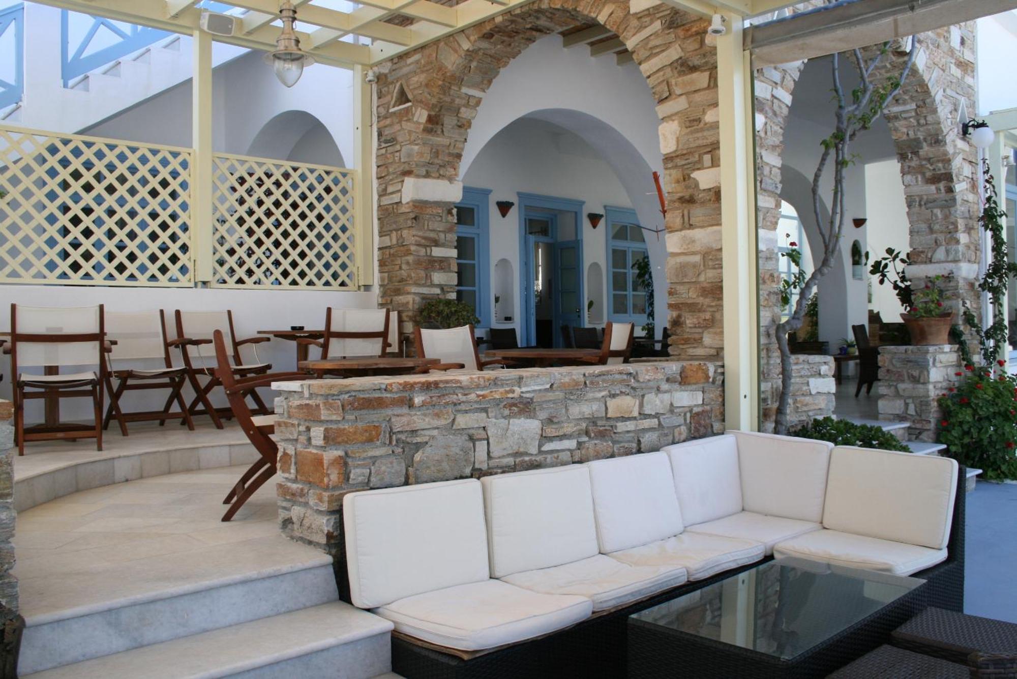 Hotel Mantalena Antiparos by Eksteriør billede