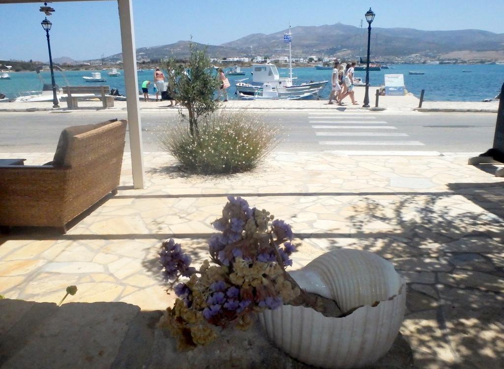 Hotel Mantalena Antiparos by Eksteriør billede