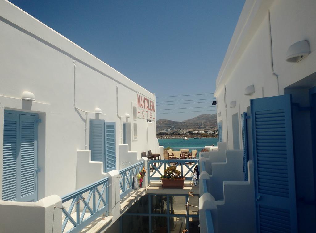 Hotel Mantalena Antiparos by Eksteriør billede