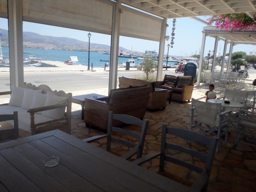 Hotel Mantalena Antiparos by Eksteriør billede