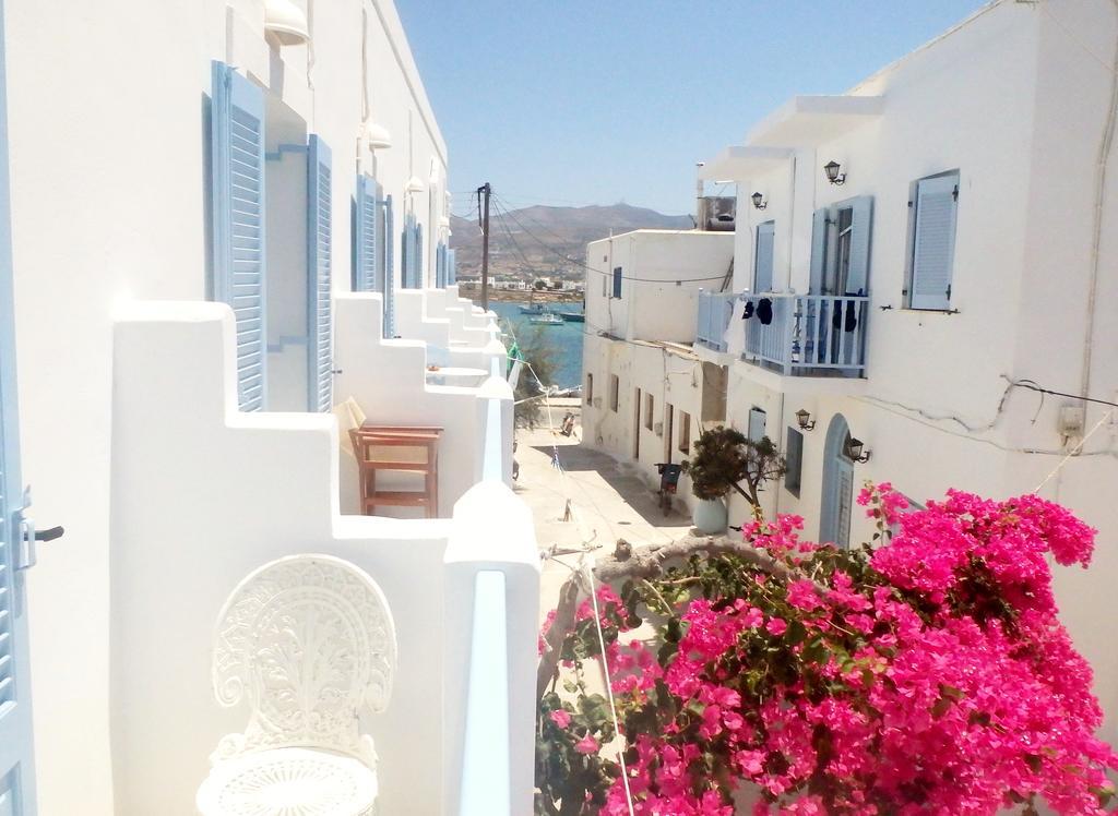 Hotel Mantalena Antiparos by Eksteriør billede