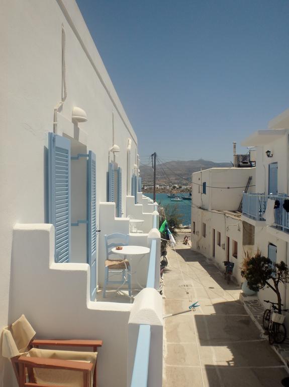 Hotel Mantalena Antiparos by Eksteriør billede