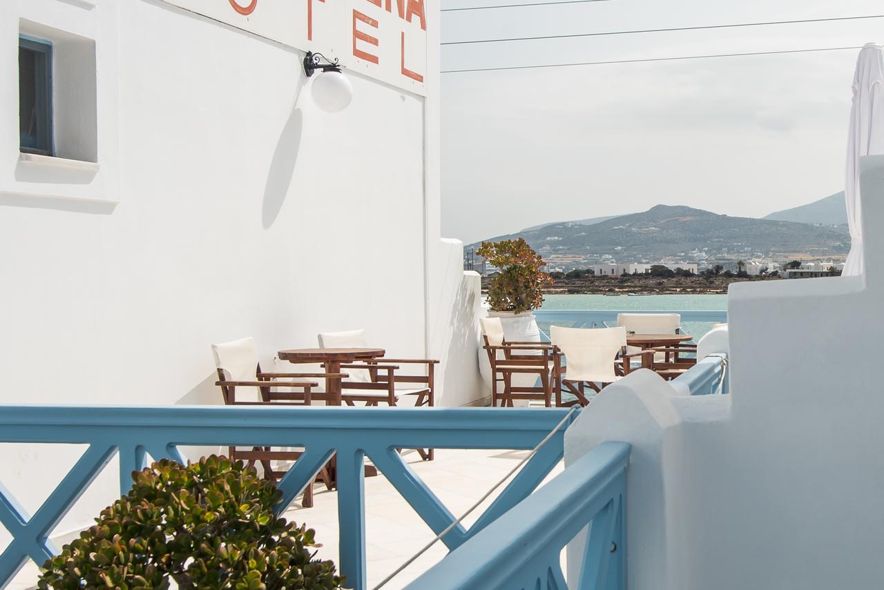 Hotel Mantalena Antiparos by Eksteriør billede