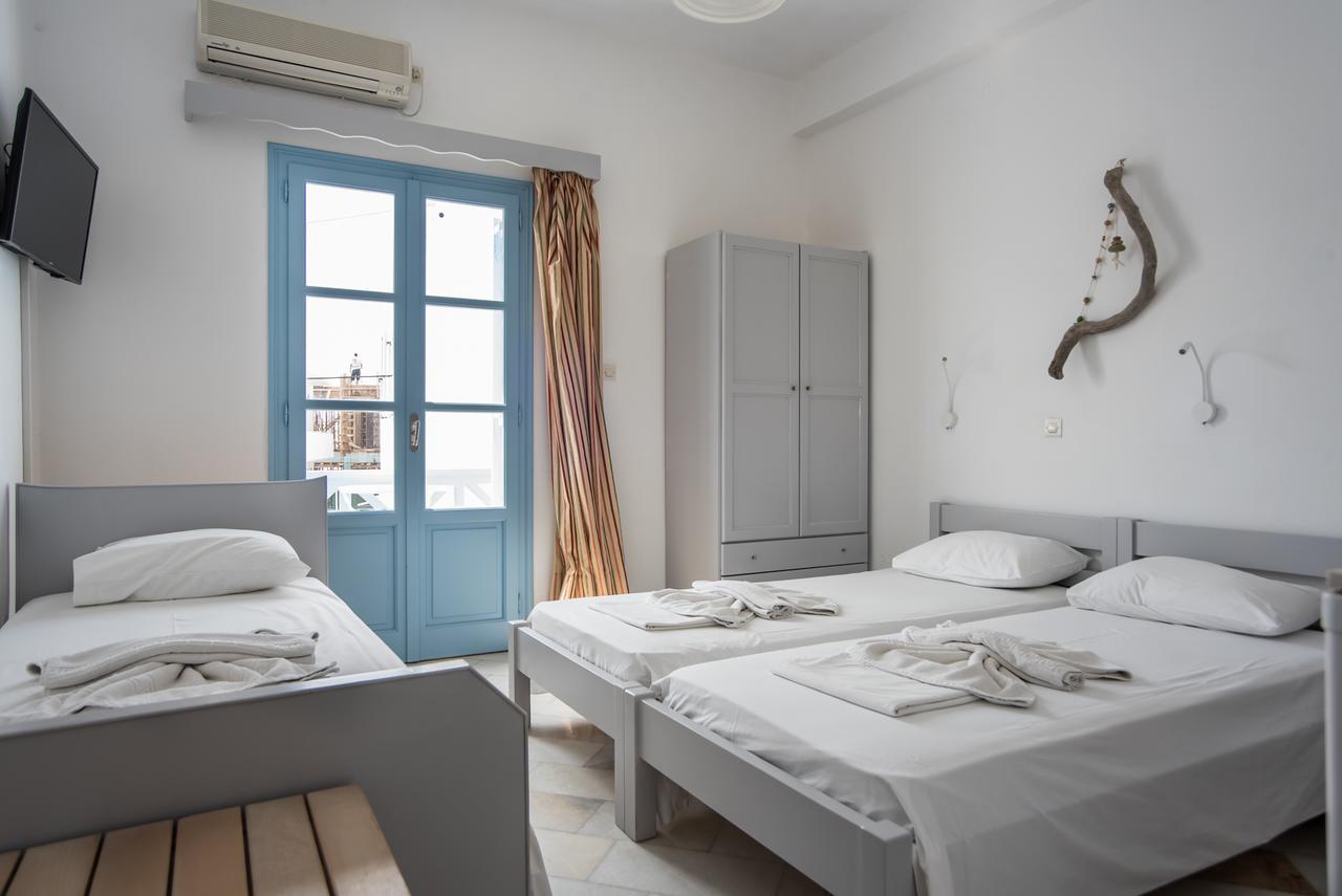 Hotel Mantalena Antiparos by Eksteriør billede