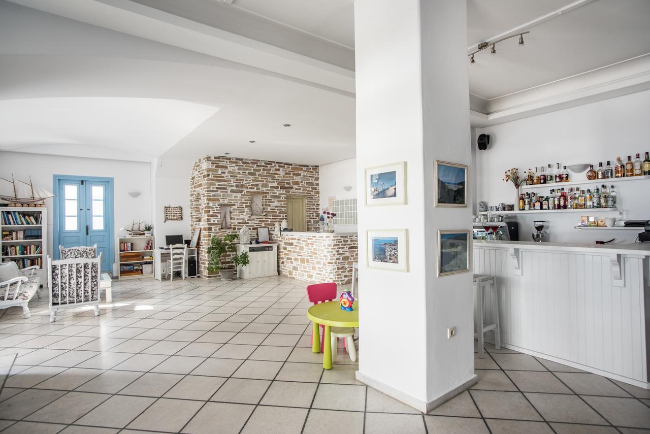 Hotel Mantalena Antiparos by Eksteriør billede
