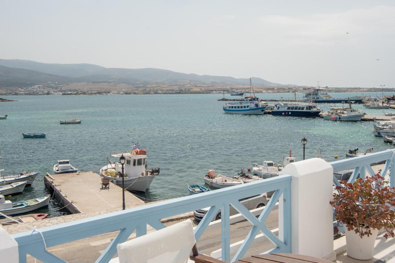 Hotel Mantalena Antiparos by Eksteriør billede